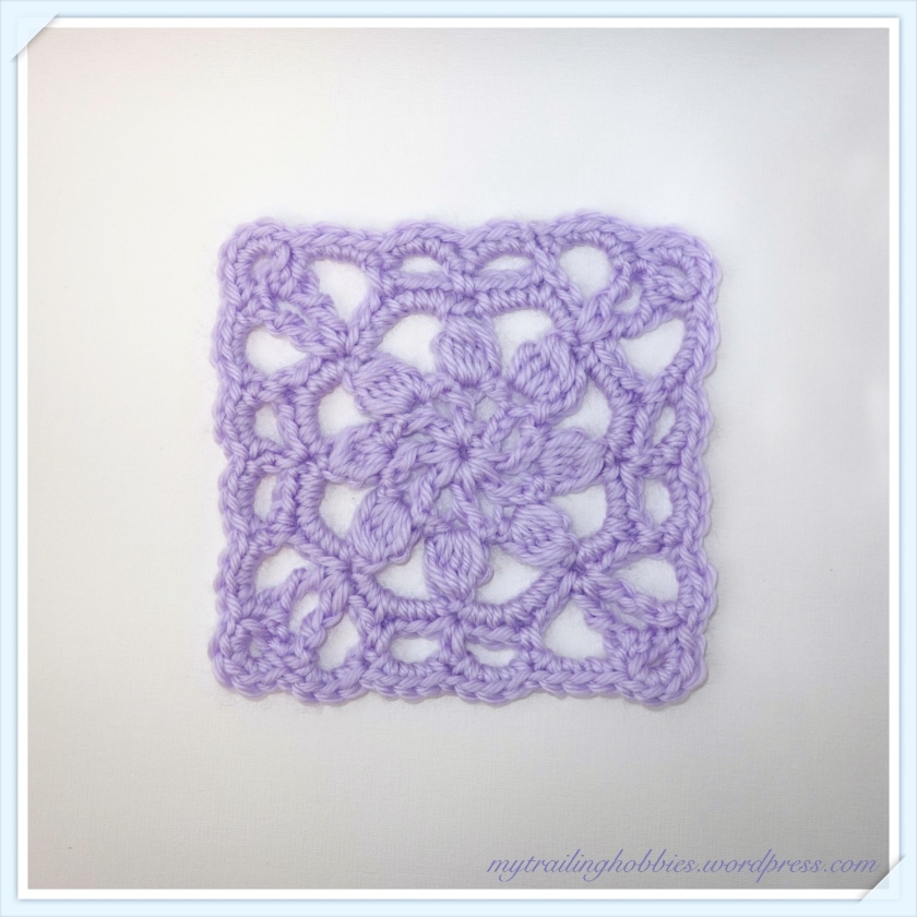 Square Crochet Motif