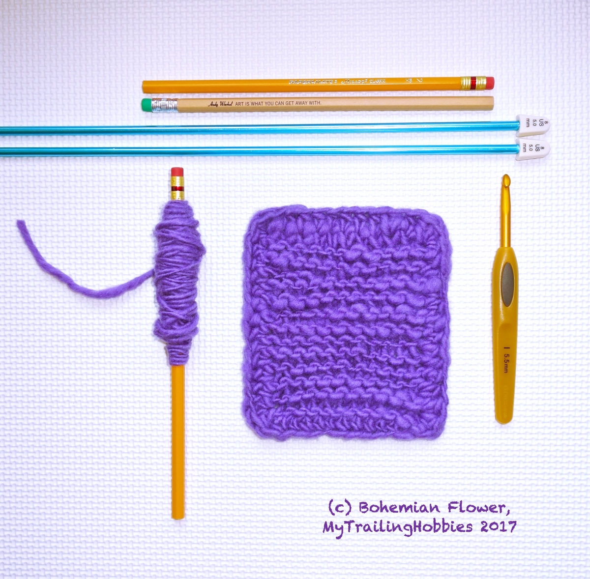 Spinning Yarn on a Pencil 11